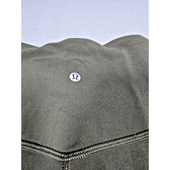 Lululemon Align High-Rise Pant 25” Dark Green Size 6 Women’s Yoga Leggings - Picture 15 of 16